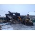 Демонтаж снос дома в Алматы разбор сгоревших домов услуги по сносу разбору строений  в Алматы услуги компании Rostok
